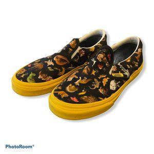 Vans National Geographic Photo Ark Size 3 Kids